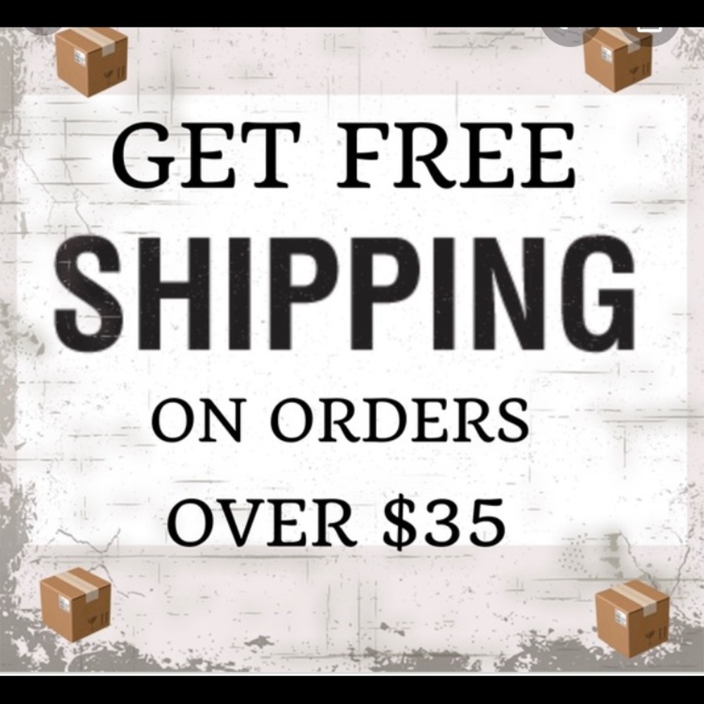 Get free shipping on over $35